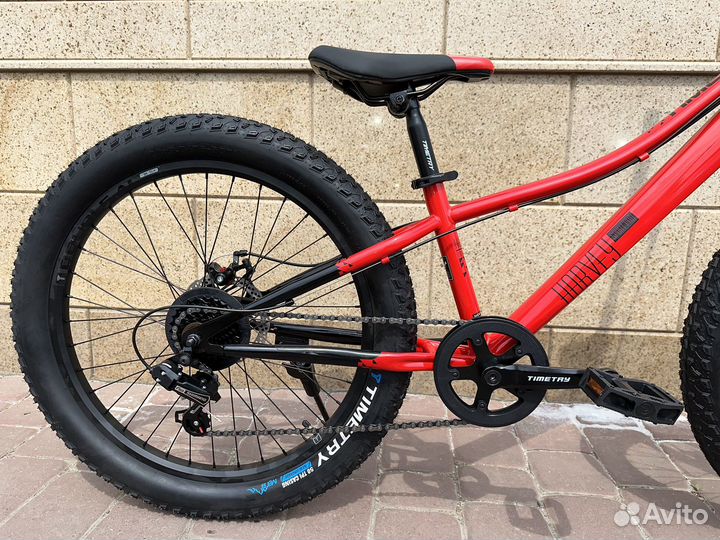Велосипед новый полуфэтбайк R24