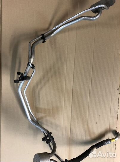 Трубка кондиционера Peugeot 307 1.6АКПП