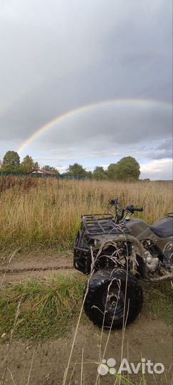 Квадроцикл Детский Irbis 200U