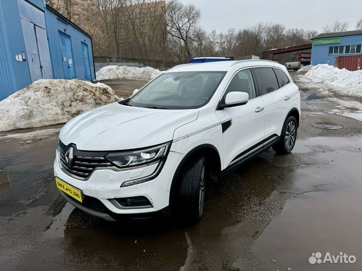 Renault Koleos 2.0 CVT, 2018, битый, 76 000 км