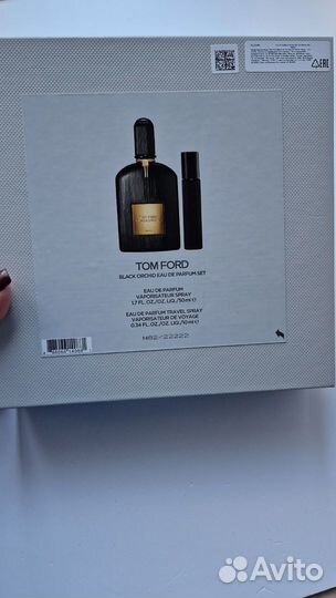 Парфюмерный набор Black Orchid Eau De Par TOM ford