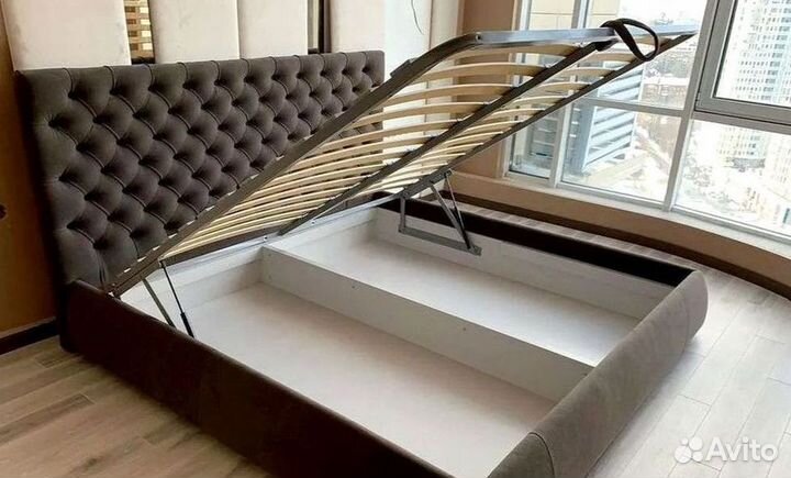 Кровать двуспальная от производителя