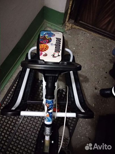 Детский снегокат