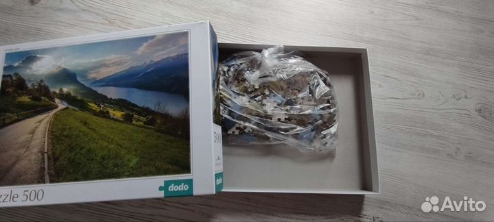 Пазлы 500 деталей