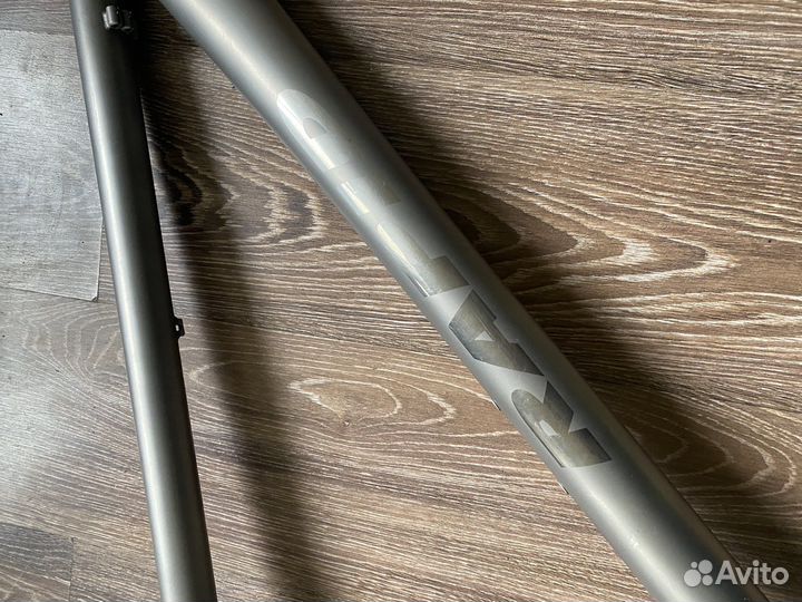 Титановые рамы 27.5 Disk