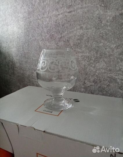 Бокалы для коньяка