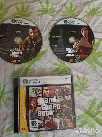 Компьютерная игра pc GTA 4