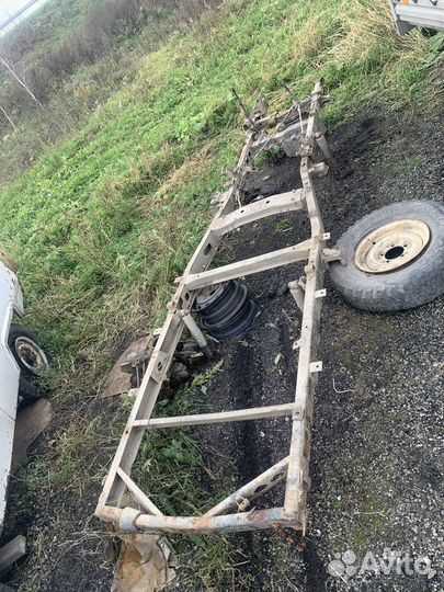 Рама на УАЗ 452 буханка