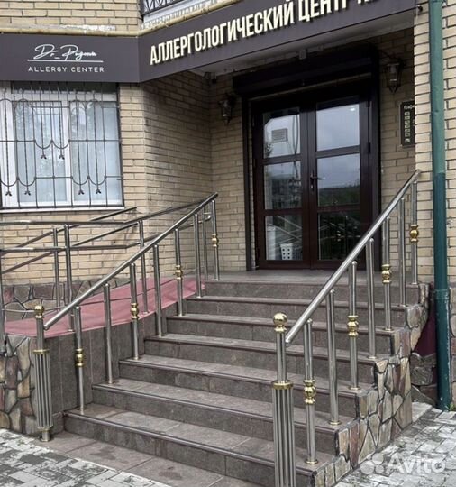 Перила из нержавеющей стали