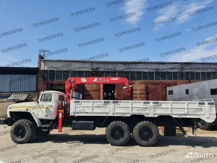 Урал 4320 с КМУ, 2023