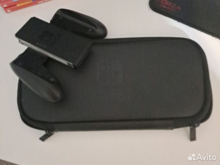 Nintendo switch с 3 играми