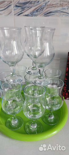 Фужеры большие для напитков