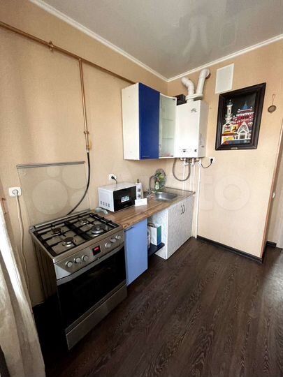 1-к. квартира, 36 м², 8/9 эт.