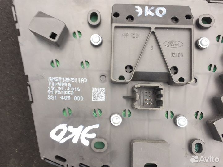 Мультимедиа Ford Ecosport