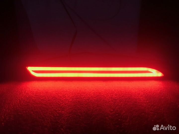 Катафоты неоновые Toyota/Lexus LED красные