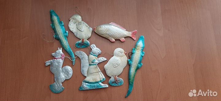 Елочные игрушки СССР