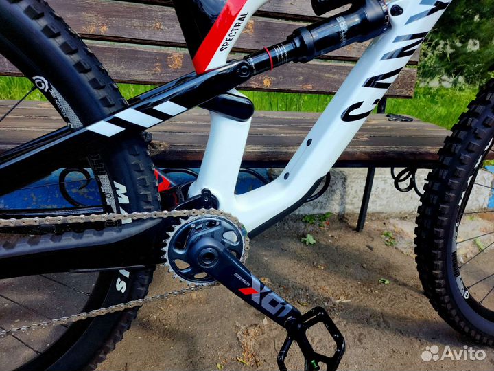 Карбоновый двухподвес Canyon spectral cf