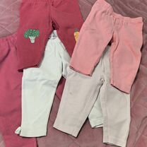 Вещи пакетом на девочку 68