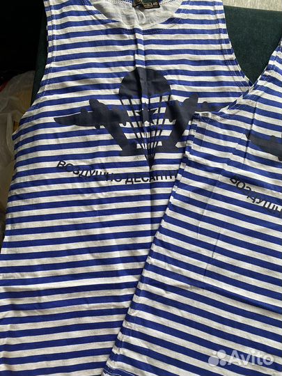 Парные тельняшки вдв