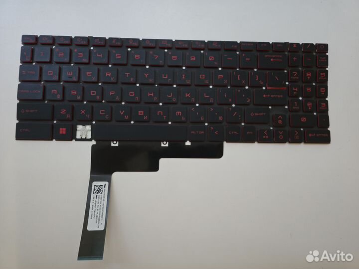 Клавишы для MSI Katana GF76/GF66