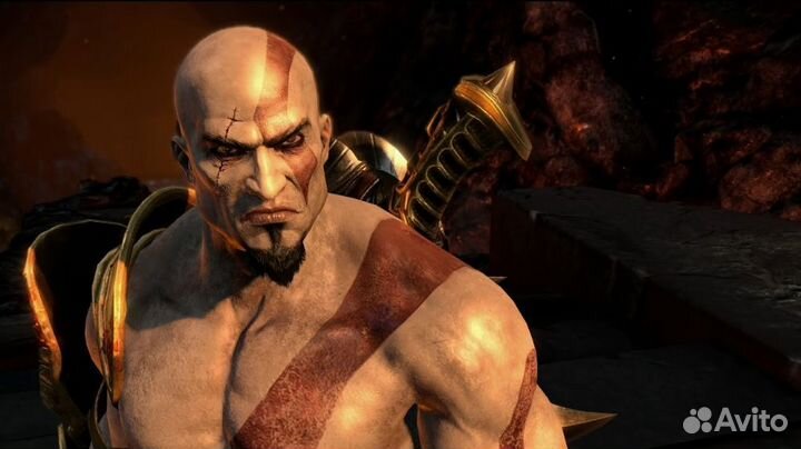 God of War 3 витринный образец (PS3)