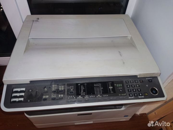 Принтер Sharp Ar-5516 на запчасти