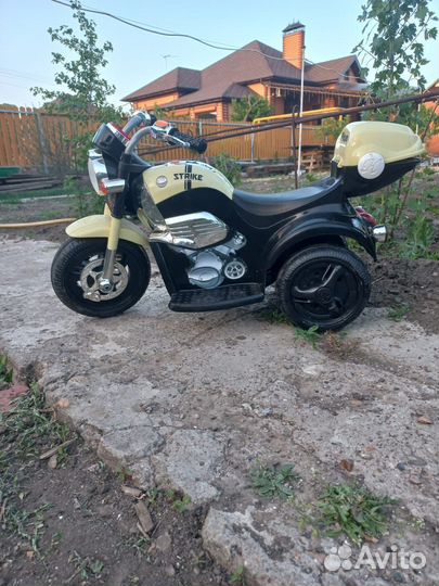 Электрический мотоцикл детский