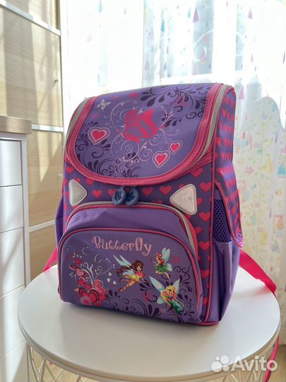 Портфель рюкзак школьный