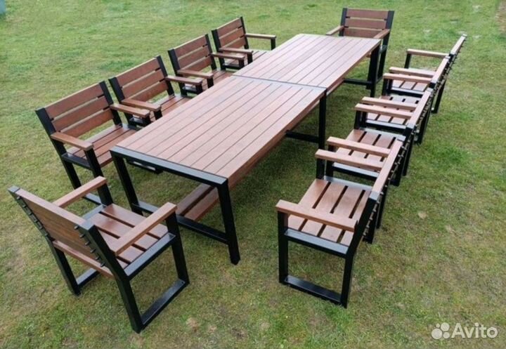 Скамейка садовая