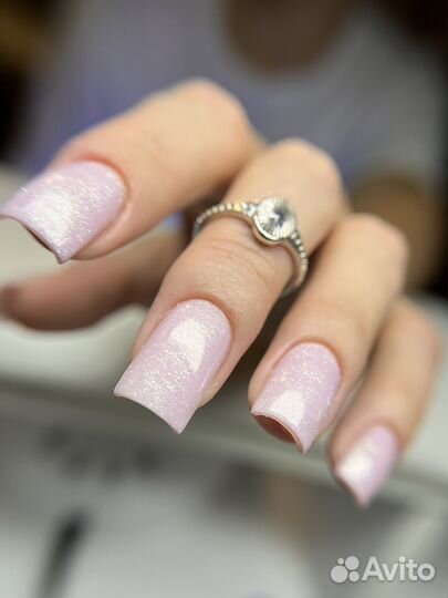 Маникюр, гель лак Комендантский проспект