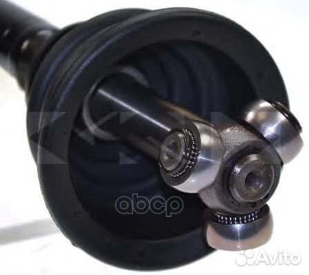 Привод в сборе renault megane 1.9D/2.0 96-01 ле