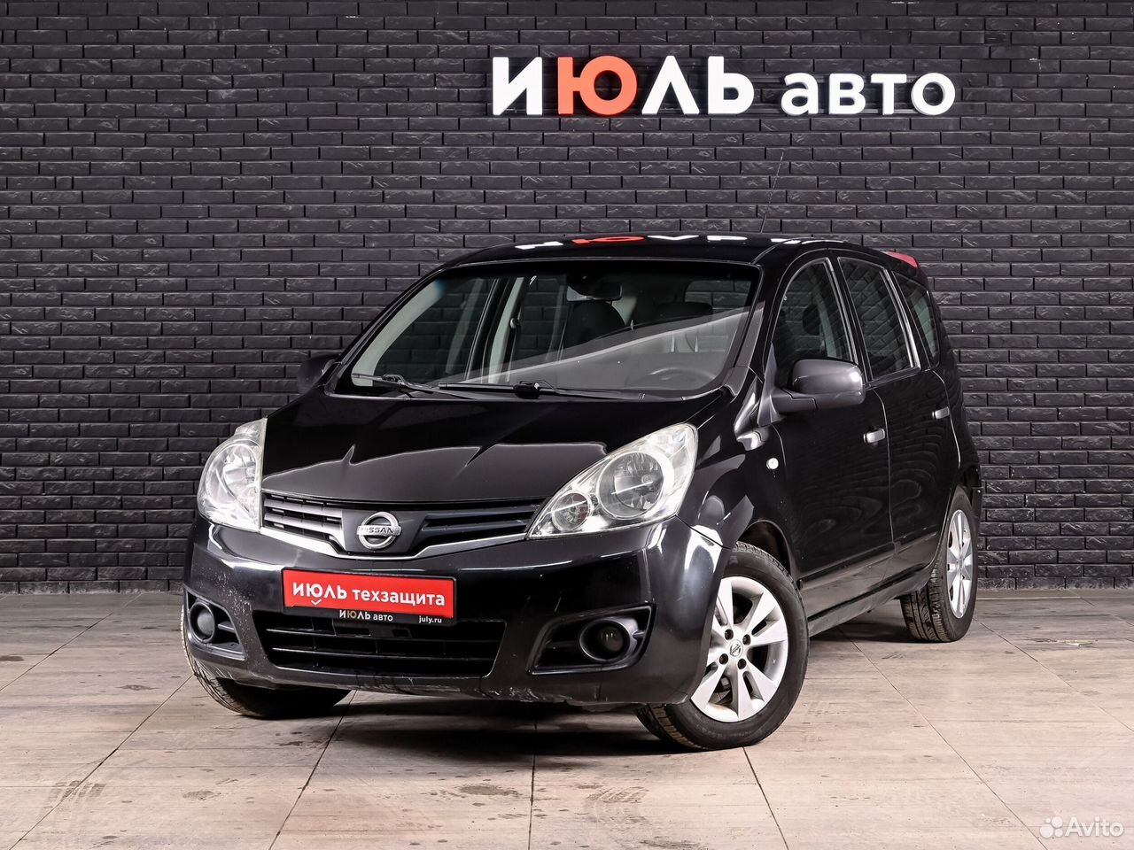 Nissan Note 1.6 AT, 2011, 220 597 км