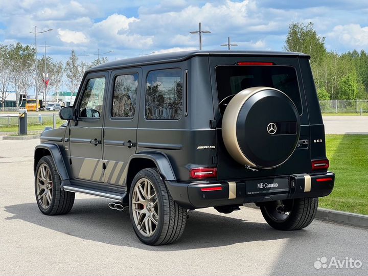 Mercedes-Benz G-класс AMG 4.0 AT, 2023, 31 км