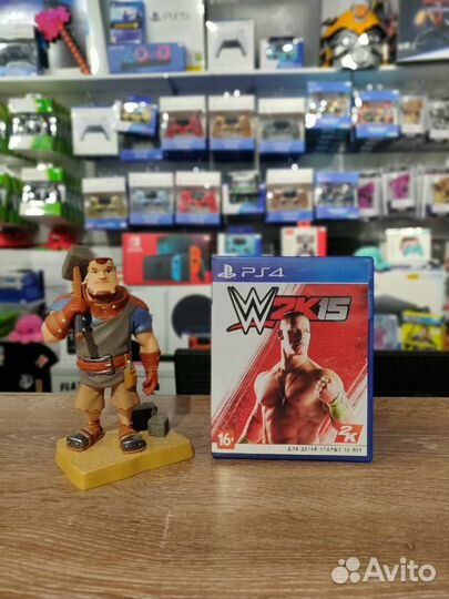WWE 2K15 PS4 Игры + обмен + прокат