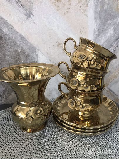 Сервиз чайный + кофейный