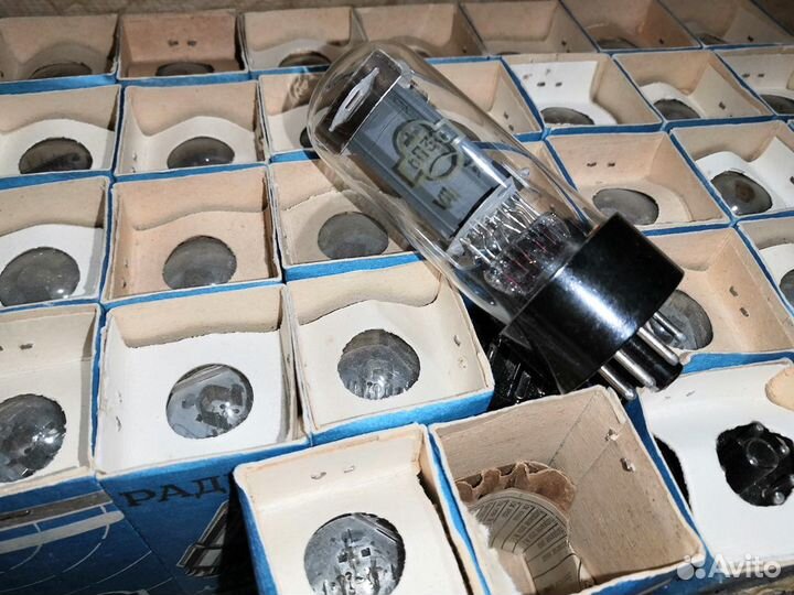 Радиолампы 6п3с, 6е3п, 6ж20п