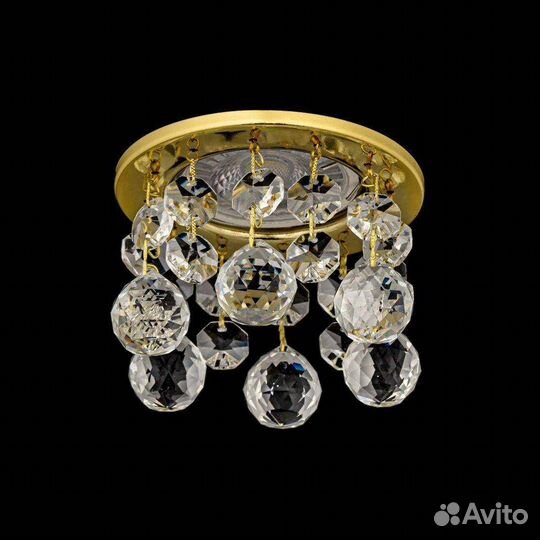 Встраиваемый светильник Dio DArte Osimo GU10.5.14.8.718 G