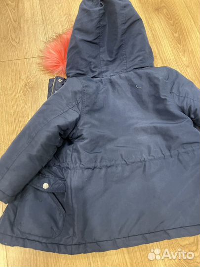 Зимняя куртка для девочки