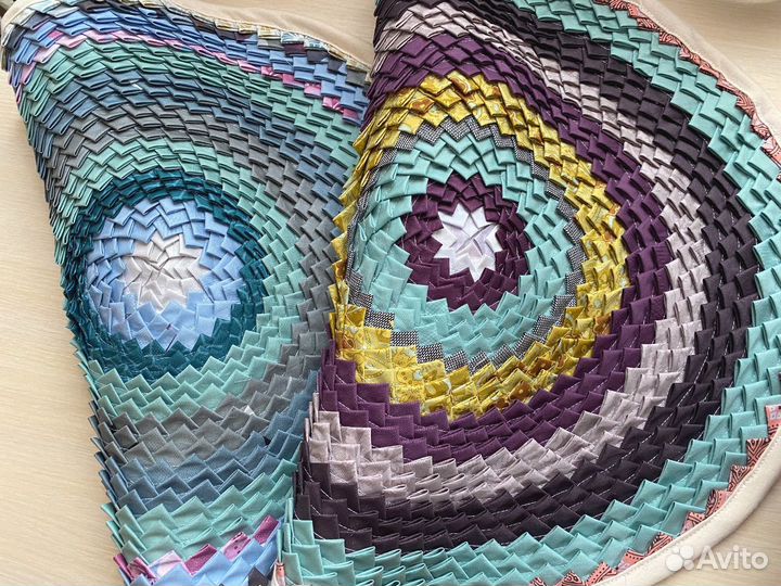 Полоски из ткани (х/б) для рукоделия