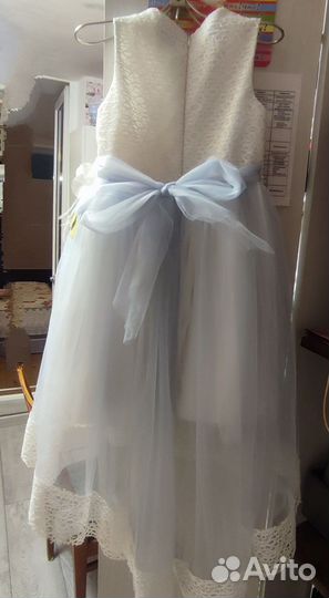 Платье праздничное для девочки 122 128
