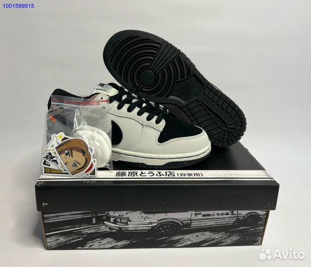 Кроссовки Nike sb dunk low toyota ae86