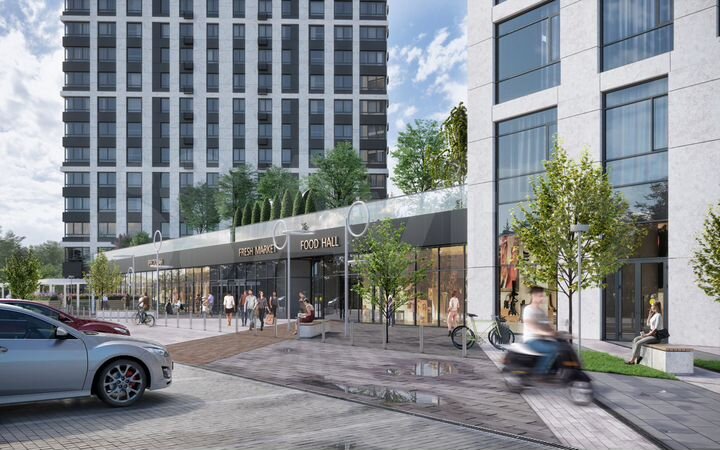 1-к. квартира, 43,2 м², 15/21 эт.