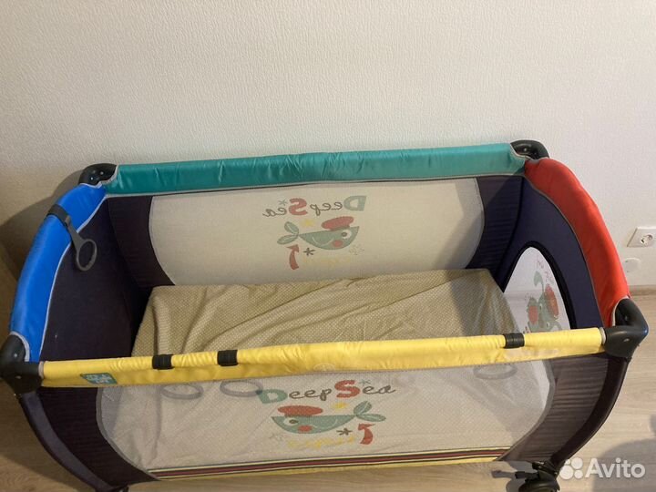 Детская кровать манеж бу