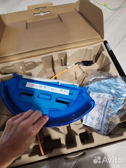 Робот пылесос tefal 60