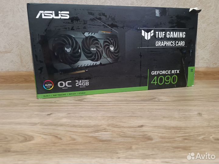 Видеокарта asus tuf gaming rtx 4090 oc