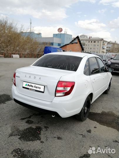 LADA Granta 1.6 МТ, 2022, 96 605 км