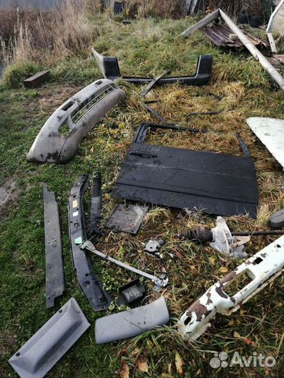 Капот мерседес вито 638