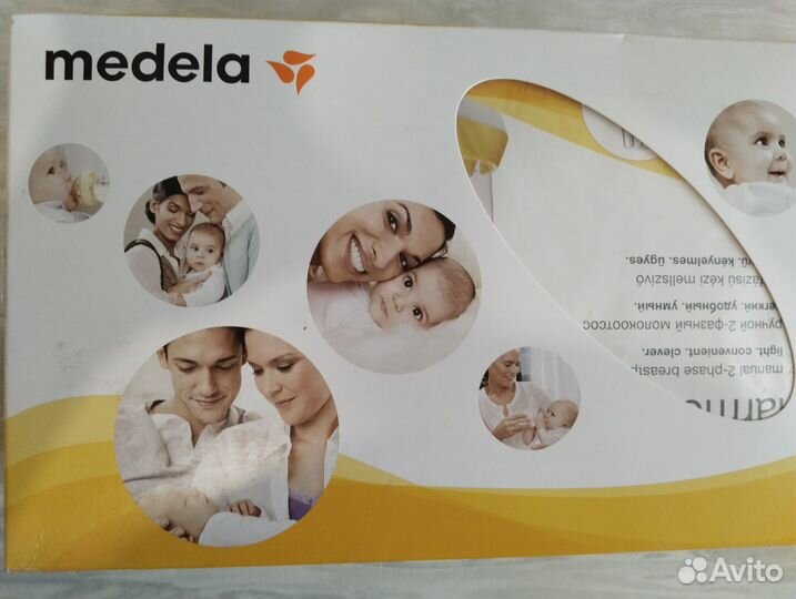 Молокоотсос medela ручной