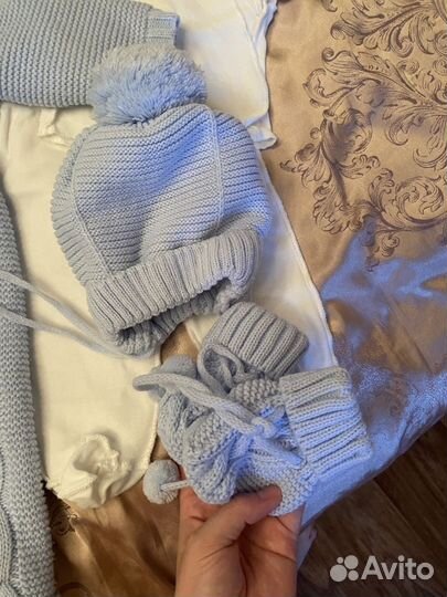 Конверт на выписку зимний для мальчика