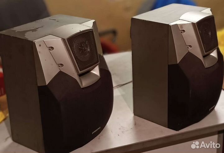 Колонки от музыкального центра samsung
